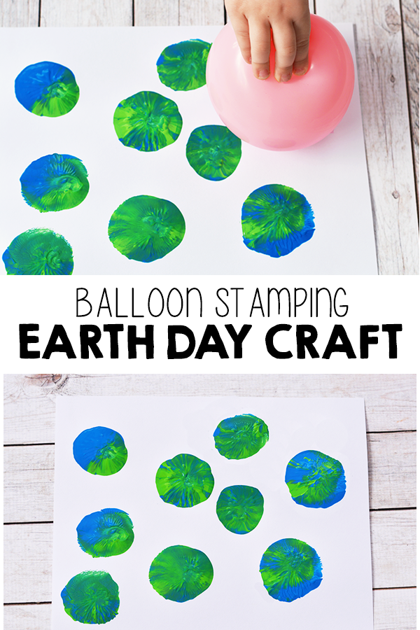 Balloon Stamping - DIY Balloon Stamping Ideas