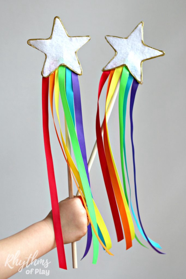 Rainbow Ribbon - DIY Rainbow Ribbon Ideas