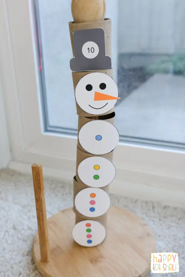 Counting Snowman - DIY Counting Snowman Ideas