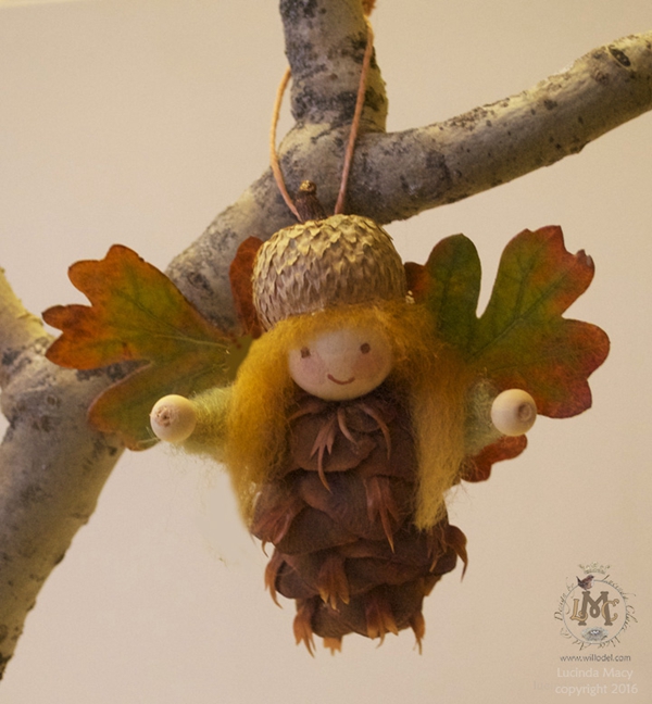 DIY Acorn Fairy - DIY Acorn Fairy Craft Ideas