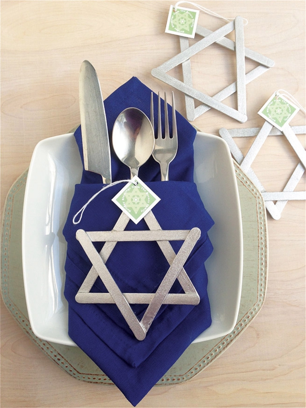 DIY Hanukkah Ornaments - DIY Hanukkah Ornaments Ideas
