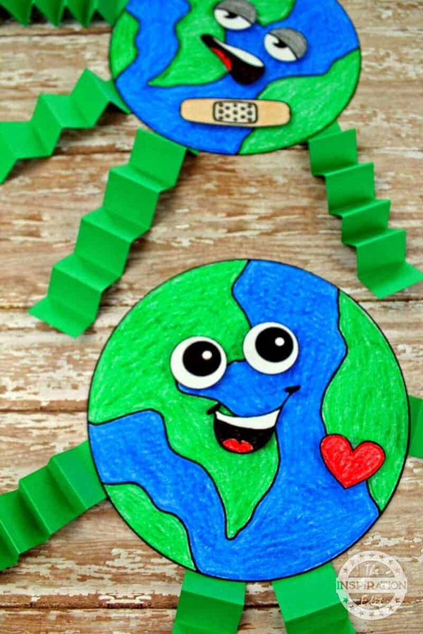 Fantastic Earth Day Craft - DIY Fantastic Earth Day Craft Ideas
