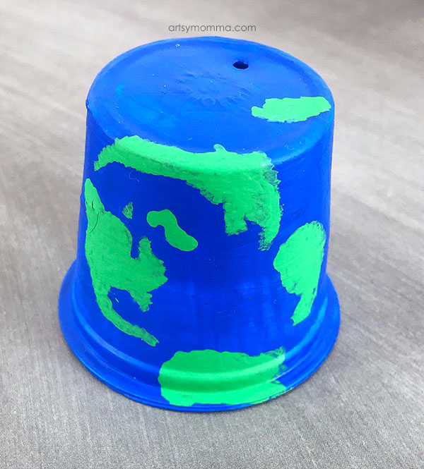 K Cup Earth Craft - DIY K Cup Earth Craft Ideas
