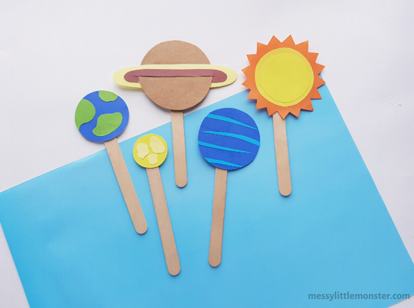 OUTER SPACE PLANET CRAFT - DIY OUTER SPACE PLANET CRAFT Ideas