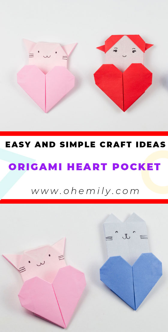 How to Make a Heart-Shaped Box: 25 DIY Origami Ideas for Valentine’s ...
