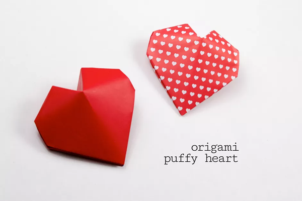 Origami Heart - DIY Origami Heart Ideas