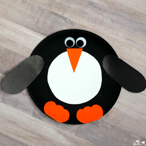 Paper Plate Penguin Craft - DIY Paper Plate Penguin Craft Ideas