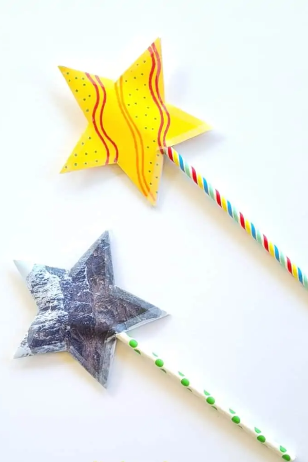 Flying Paper Shooting Star - DIY Flying Paper Shooting Star Ideas