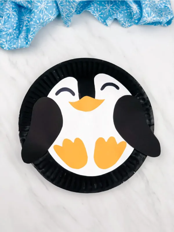 Paper Plate Penguin Craft - DIY Paper Plate Penguin Craft Ideas