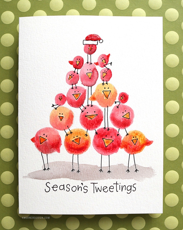 season's tweetings - DIY season's tweetings Ideas